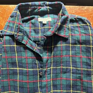 Naturalblue Flannel Shirt